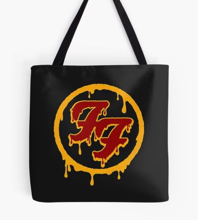 Foo Fighters, Foo Fighters Logo, The Foo Fighters, Foo Fighters Concert, Tote Bag Official Foo Fighters Merch