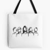 Every Members Tote Bag Official Foo Fighters Merch