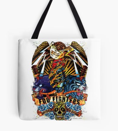 Bauhaus Ausstellung Tote Bag Official Foo Fighters Merch