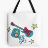 Rsock And Rosdll Tote Bag Official Foo Fighters Merch