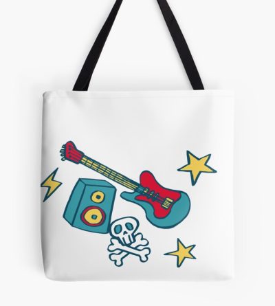 Rsock And Rosdll Tote Bag Official Foo Fighters Merch