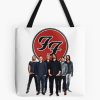 Foo Fighters Hahlak Tote Bag Official Foo Fighters Merch