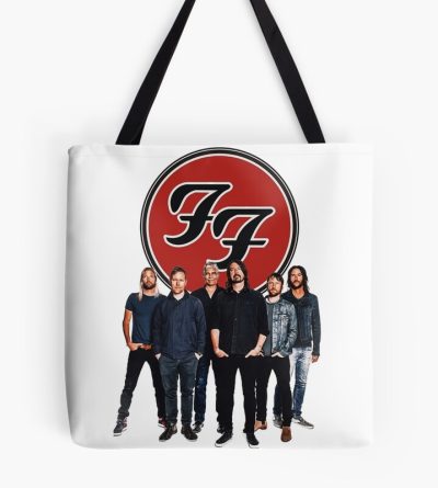 Foo Fighters Hahlak Tote Bag Official Foo Fighters Merch