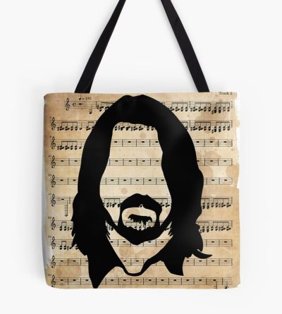 Thebrownface Foo Fighters Fighter, Foo Fighters Fighter,Foo Fighters Fighter,Foo Fighters Fighter, Foo Fighters Fighter,Foo Fighters Fighter Poster Tote Bag Official Foo Fighters Merch