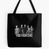 Foo Band Classic Logo Fighters Tote Bag Official Foo Fighters Merch