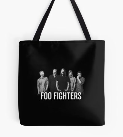 Foo Band Classic Logo Fighters Tote Bag Official Foo Fighters Merch