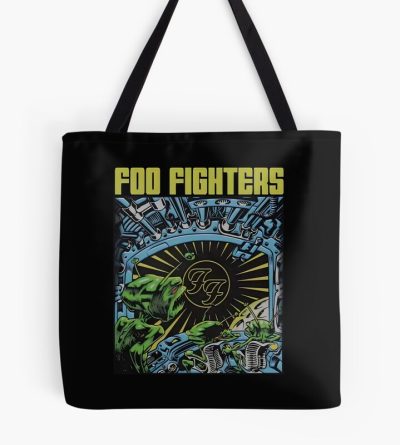 Cartoon SuperheroesFoo Fighters Foo Fighters Foo Fighters Foo Fighters ,Foo Fighters Foo Fighters Foo Fighters Tote Bag Official Foo Fighters Merch