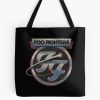 Pure WhiteFoo Fighters Foo Fighters Foo Fighters Foo Fighters, Foo Fighters Foo Fighters Foo Fighters Tote Bag Official Foo Fighters Merch