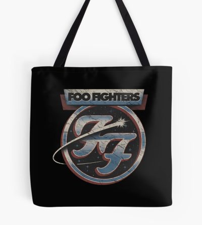 Pure WhiteFoo Fighters Foo Fighters Foo Fighters Foo Fighters, Foo Fighters Foo Fighters Foo Fighters Tote Bag Official Foo Fighters Merch