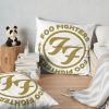 Foo Fighters Throw Pillow Official Foo Fighters Merch