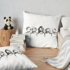 Every Members Throw Pillow Official Foo Fighters Merch