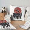 Foo Fighters Hahlak Throw Pillow Official Foo Fighters Merch