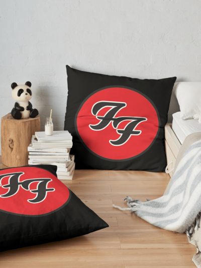 Adorable Foo Fighters Foo Fighters Foo Fighters Foo Fighters ,Foo Fighters Foo Fighters Foo Fighters Throw Pillow Official Foo Fighters Merch