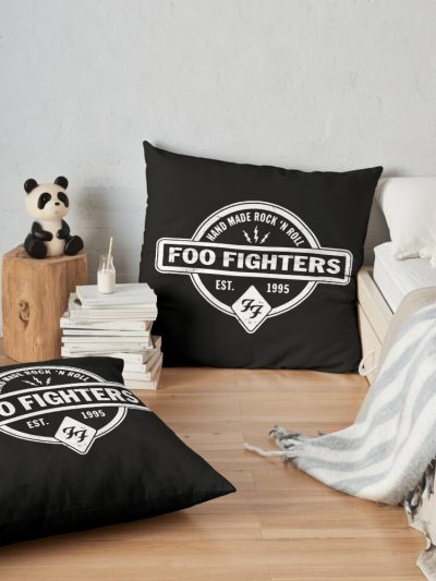 Kjdhgu9 Foo Fighter Fighters,Great Foo Fighter Fighters,Foo Fighter Fighters,Foo Fighter Fighters, Foo Fighter Fighters,Foo Fighter Fighters,Best Foo Fighter Fighters, Foo Fighter Throw Pillow Official Foo Fighters Merch