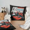 Imaginary WorldFoo Fighters Foo Fighters Foo Fighters Foo Fighters ,Foo Fighters Foo Fighters Foo Fighters Throw Pillow Official Foo Fighters Merch