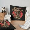 WhimsicalFoo Fighters Foo Fighters Foo Fighters Foo Fighters ,Foo Fighters Foo Fighters Foo Fighters Throw Pillow Official Foo Fighters Merch