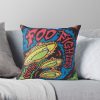 Theretro Musical Foo Fighters Fighter, Foo Fighters Fighter,Foo Fighters Fighter,Foo Fighters Fighter, Foo Fighters Fighter,Foo Fighters Fighter Poster Throw Pillow Official Foo Fighters Merch