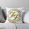 Foo Fighters Throw Pillow Official Foo Fighters Merch