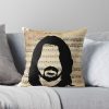 Thebrownface Foo Fighters Fighter, Foo Fighters Fighter,Foo Fighters Fighter,Foo Fighters Fighter, Foo Fighters Fighter,Foo Fighters Fighter Poster Throw Pillow Official Foo Fighters Merch