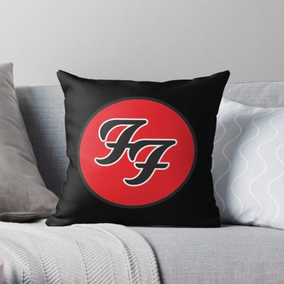 Adorable Foo Fighters Foo Fighters Foo Fighters Foo Fighters ,Foo Fighters Foo Fighters Foo Fighters Throw Pillow Official Foo Fighters Merch