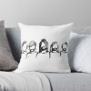 The Prtender Throw Pillow Official Foo Fighters Merch