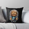 Fighters Sticker Logo Throw Pillow Official Foo Fighters Merch