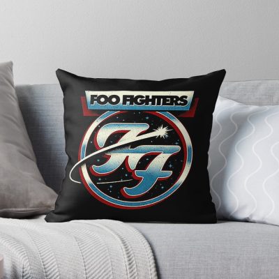 Foo Fighters, Foo Fighters Logo, The Foo Fighters, Foo Fighters Concert, Throw Pillow Official Foo Fighters Merch