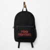 The Red On Word Backpack Official Foo Fighters Merch