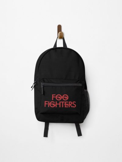 The Red On Word Backpack Official Foo Fighters Merch