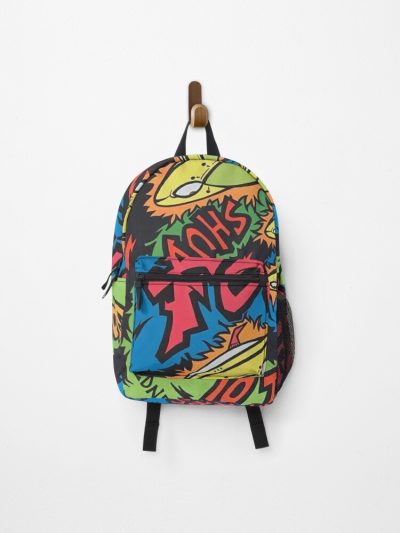 Theretro Musical Foo Fighters Fighter, Foo Fighters Fighter,Foo Fighters Fighter,Foo Fighters Fighter, Foo Fighters Fighter,Foo Fighters Fighter Poster Backpack Official Foo Fighters Merch