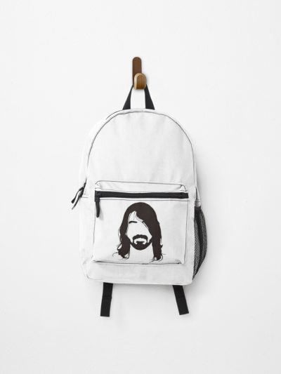 Hiddens Daave Groohl Faces Backpack Official Foo Fighters Merch