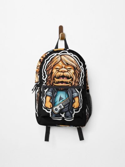 Fighters Sticker Logo Backpack Official Foo Fighters Merch