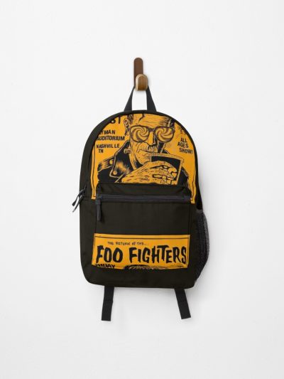 Foo Fighters Poster Backpack Official Foo Fighters Merch