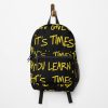 Foo Fighters - Times Like These Lyrics Backpack Official Foo Fighters Merch