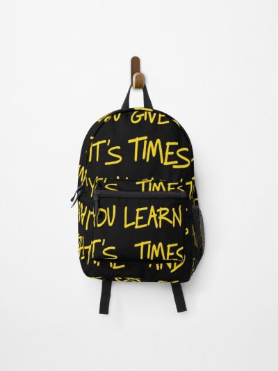 Foo Fighters - Times Like These Lyrics Backpack Official Foo Fighters Merch