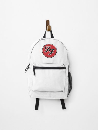 Colorful Circle Backpack Official Foo Fighters Merch