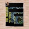 RobotFoo Fighters, Foo Fighters Foo Fighters Foo Fighters Foo Fighters, Foo Fighters Foo Fighters Foo Fighters Throw Blanket Official Foo Fighters Merch