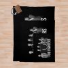 Foo Band Classic Logo Fighters Throw Blanket Official Foo Fighters Merch