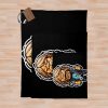 Fighters Sticker Logo Throw Blanket Official Foo Fighters Merch