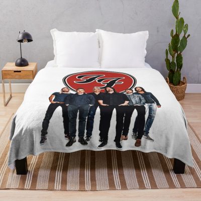 Foo Fighters Hahlak Throw Blanket Official Foo Fighters Merch