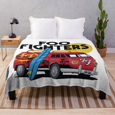 Throw Blanket Official Foo Fighters Merch