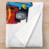 Graduation Bear Foo Fighters Vinyl Foo Fighters Records Throw Blanket Official Foo Fighters Merch