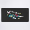 Rsock And Rosdll Mouse Pad Official Foo Fighters Merch