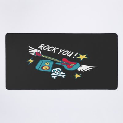 Rsock And Rosdll Mouse Pad Official Foo Fighters Merch