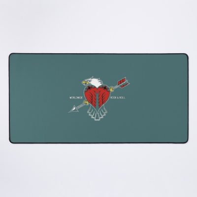 Flojers Cheill Mouse Pad Official Foo Fighters Merch