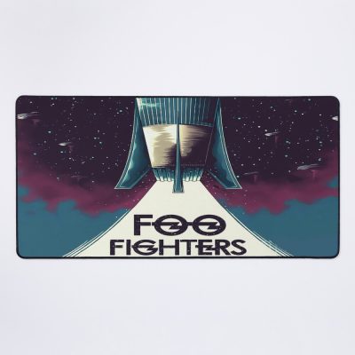 Therocketisready Foo Fighters Fighter, Foo Fighters Fighter,Foo Fighters Fighter,Foo Fighters Fighter, Foo Fighters Fighter,Foo Fighters Fighter Poster Mouse Pad Official Foo Fighters Merch