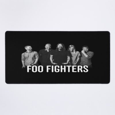 Foo Band Classic Logo Fighters Mouse Pad Official Foo Fighters Merch