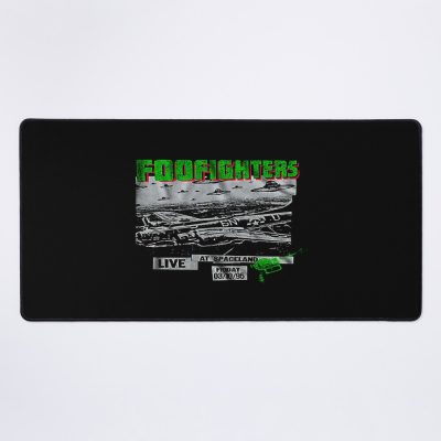 Foo Fighters, Foo Fighters Logo, The Foo Fighters, Foo Fighters Concert, Mouse Pad Official Foo Fighters Merch