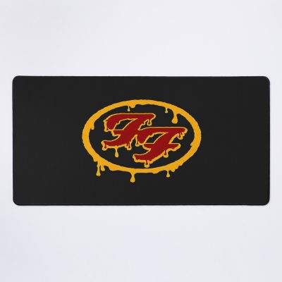 Foo Fighters, Foo Fighters Logo, The Foo Fighters, Foo Fighters Concert, Mouse Pad Official Foo Fighters Merch