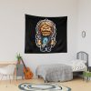 Fighters Sticker Logo Tapestry Official Foo Fighters Merch